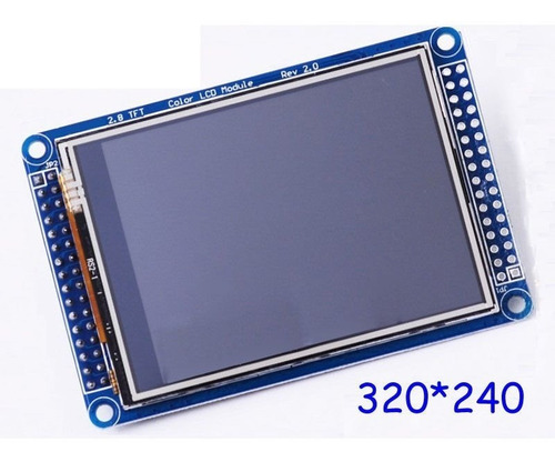 Módulo Arm Stm32f103rbt6 Cortex Con Lcd 2.8 Y Touch
