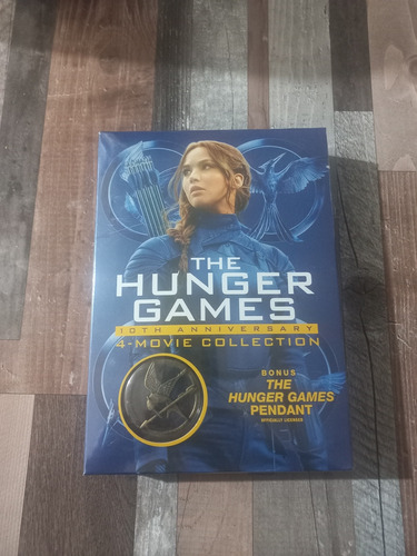 Saga Completa Juegos Del Hambre Dvd 