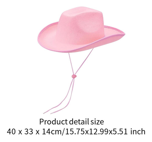 Sombrero De Vestuario De Vaquero Occidental Para De Fiesta