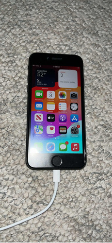 iPhone SE 2020 128gb Usado Desbloqueado Para Cualquier País,