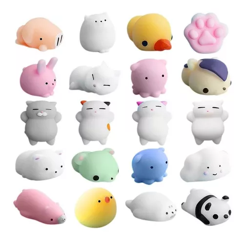 Muñeco Squishy Kawaii Antiestres Regalo Pack X12 Souvenir