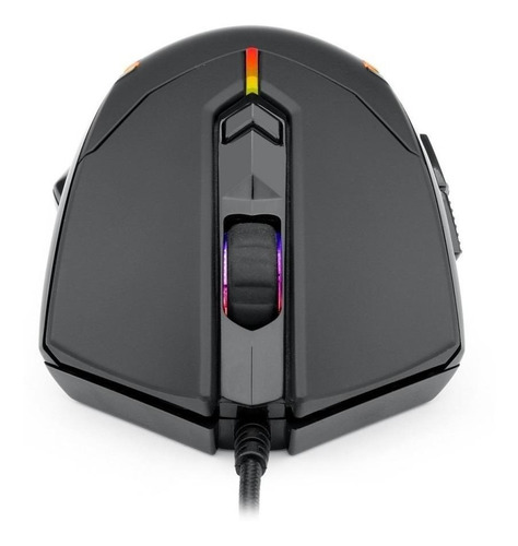Imagen 3 de 6 de Mouse de juego Redragon Centrophorus2 M601-RGB black