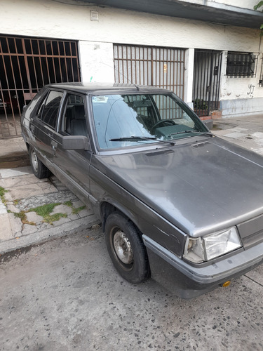 Renault 11 Ts Motor 1.6 Full Gris Bicapa Original 100%