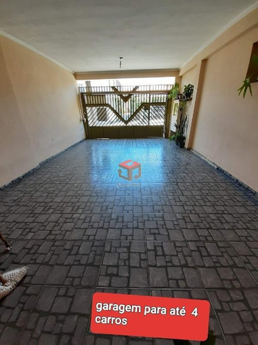Imagem 3 de 23 de Sobrado À Venda, 4 Quartos, 2 Suítes, 4 Vagas, Sônia Maria - Mauá/sp - 91692
