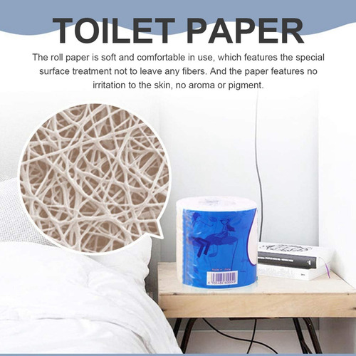 Imagen 10 de 12 de Papel Higiénico Paquete De Papel Higiénico Y Toallas