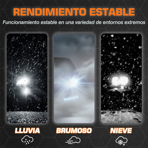 Kit De Focos Led 9005 9006 Para Jeep Grand Cherokee 99-2010