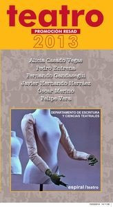 Libro Teatro. Promociã³n Resad 2013 - Varios Autores