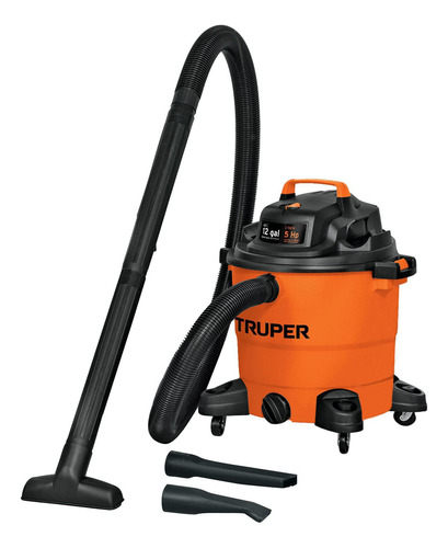 Aspiradora De Tacho Asp-12 45l Naranja  127v  Truper 101509