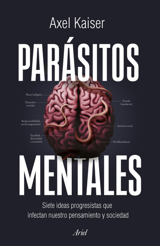 Libro Parásitos Mentales - Axel Kaiser - Ariel