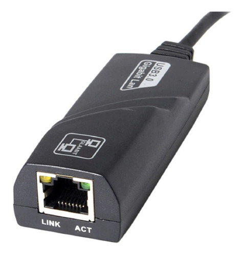 Adaptador Externo Ethernet Lan Rj45 Tipo C 10/100/1000 Mbps