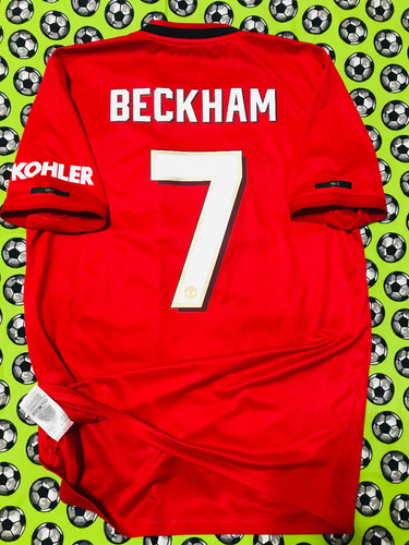 Jersey adidas Manchester United 2019 2020 Leyendas Beckham L