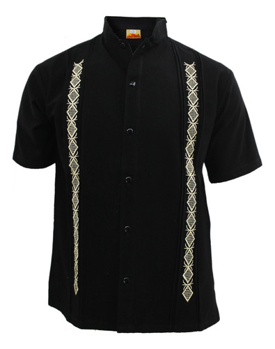 Camisa Guayabera De Manta Zihuatlanejo