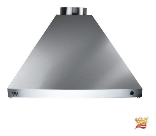 Coifa Média Com Sistema De Iluminação Cor INOX ESCOVADO