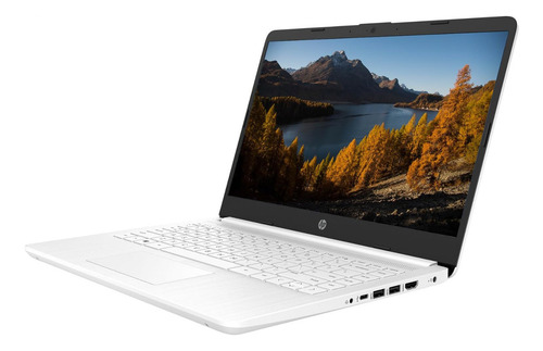 HP Essential 14-dq0052dx Blanco 4GB RAM Intel Celeron N4120 64GB Windows 11 Home 1366px x 76px - Excelente (Reacondicionado)