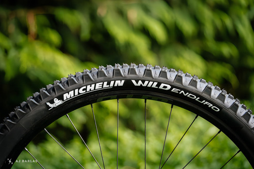Llanta Michelin Wild Enduro Front 29x2.4 Magi-x Color Negro