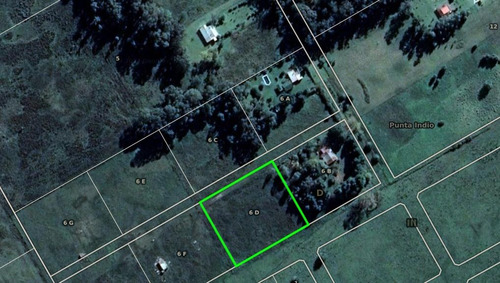 Lote De 72.5x82.5 En Veronica, Punta Indio