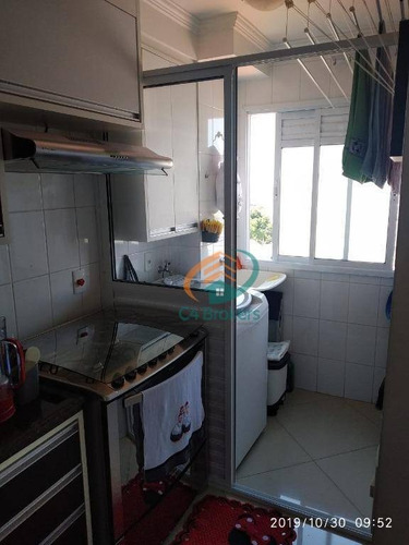 Imagem 10 de 12 de Apartamento Com 2 Dormitórios À Venda, 47 M² Por R$ 280.000,00 - Vila Flórida - Guarulhos/sp - Ap1826