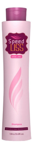 Shampoo AntirresĂduos Speed Liss Passo 01 Aveia E Mel 1000ml