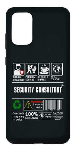 Galaxy S20 Security Consultant Packaging Handling Coffee Tr