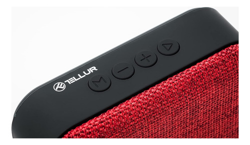 Bocina Bluetooth Portátil Tellur Callisto Bocina