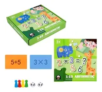 Comprar Juguetes Didácticos Para Niños, Tablas De Multiplicar Magnét
