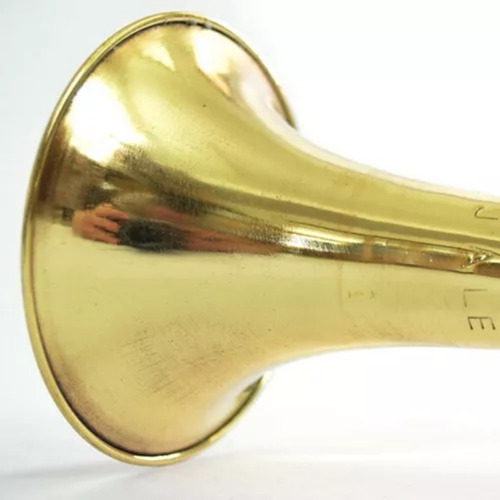 Bb Bugle Instrumento Musical De Latón Cuerno De Caballería