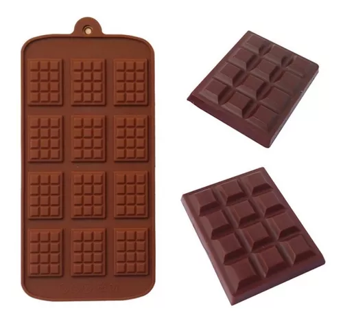 Molde silicona para chocolates Chocogianduia