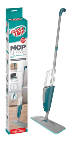 Vassoura Mop Spray C/ Reservátorio Rodo Mágico Fit Original 