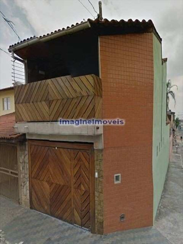 Imagem 1 de 1 de Sobrado Em Artur Alvim Com 3 Dorms Sendo 1 Suíte, 1 Vaga, Churrasqueira, 100m² - So0358