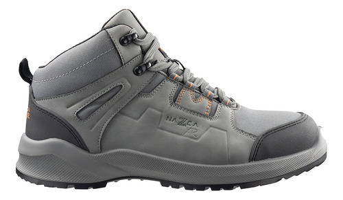 Zapato De Seguridad Nazca Botin Xr41 Gris
