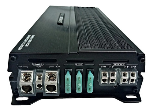 Imagen 3 de 5 de Amplificador Rock Series Rks-p1000.1dm 2800w 1c Clase D Nano