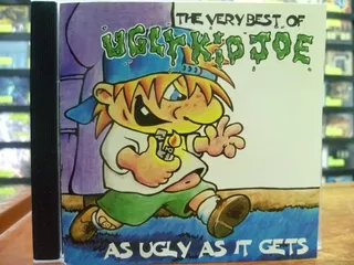 Cd Ugly Kid Joe - Lo Mejor! Mr Big Extreme Warrant Top Music