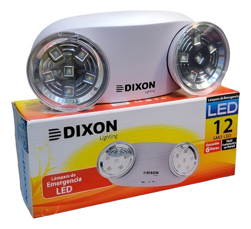 Luz Lampara De Emergencia 6 Hrs 12 Leds 240 Lumenes
