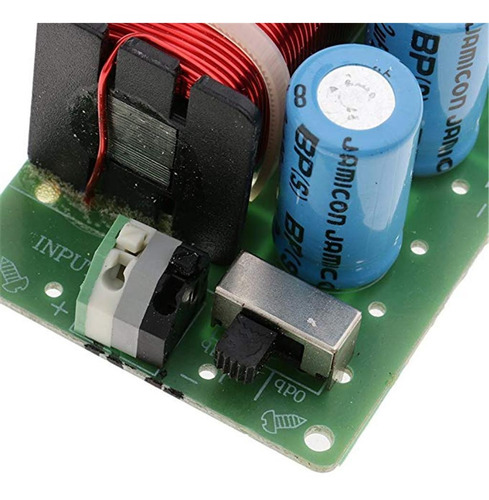 Imagen 3 de 8 de 200w Filtro De Audio Divisor De Frecuencia Puro Bajo Para