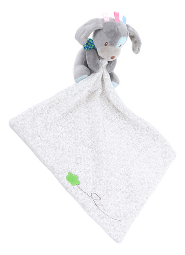 Toalla De Bebé De Peluche, Manta De Seguridad, Suave, Cómoda