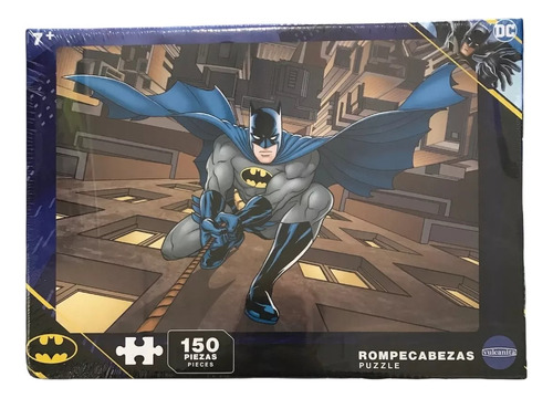 Puzzle 150 Piezas Dc Batman Vulcanita Armar Nuevo Original