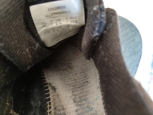 Asics Gel Hipersonic 3 (Usado)