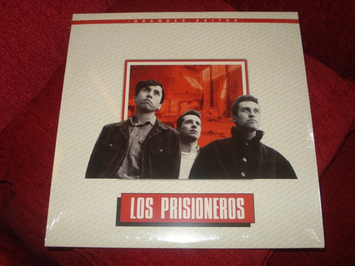 Vinilo Los Prisioneros / Grandes Exitos (nuevo Y Sellado)