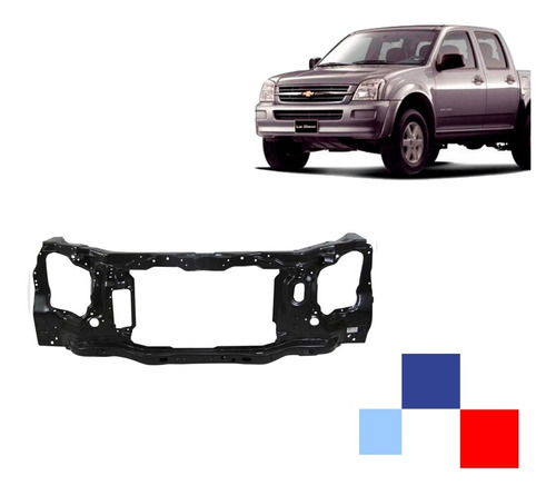 Frontal Chevrolet Dmax 2009-2014