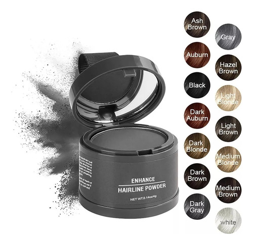 Polvo De Maquillaje Touch And Fill For La Línea Del Cabello