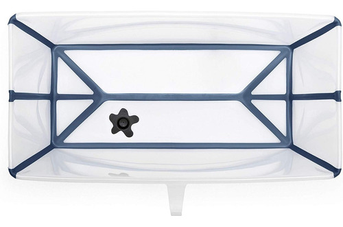  Flexibath Stokke Versión 2020 - Azul Bañera Plegable Bebe 