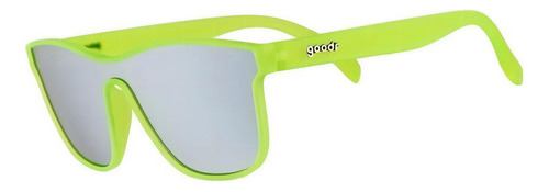 Óculos de sol polarizados Goodr Óculos de Sol Goodr - Naeon Flux Capacitor Único armação de propionato haste de propionato