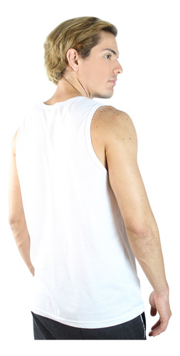 Pack X3 Bividi Algodón Blanco Para Hombre Talla 2xl