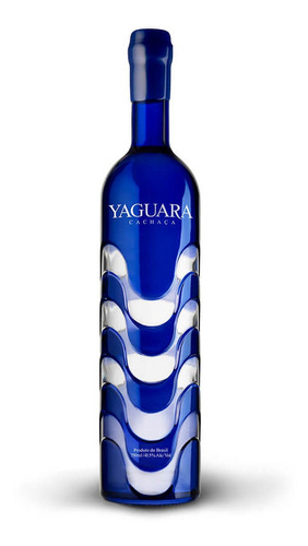 Cachaca Yaguara Blue Organica 750ml