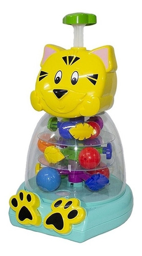 Brinquedo Didático Com Som Pet Mix Gatinho - Tateti