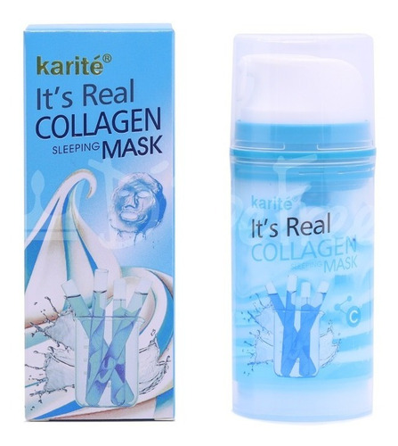 Crema It´s Real Collagen Sleeping Mask