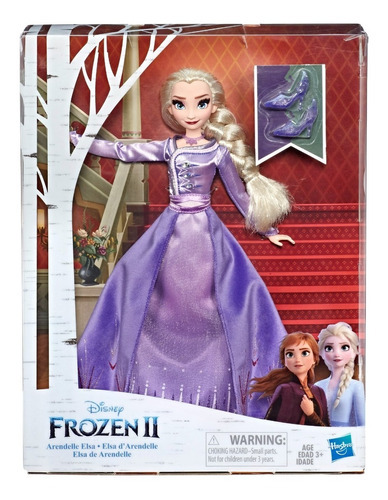 Muñeca Disney Frozen 2 - Elsa De Arendelle Deluxe