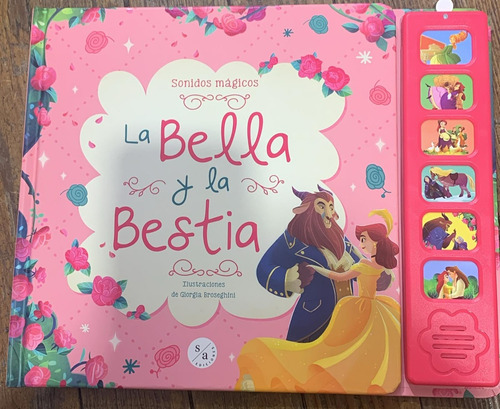 Sonidos Magicos - Bella Y La Bestia, La - Vv. Aa