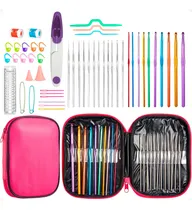 Comprar Completo Set Agujas Crochet + Estuche + Acesorios - Otec