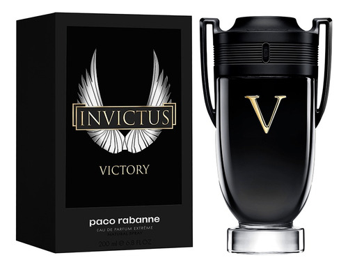 Invictus Victory Masculino Eau De Parfum 200ml 